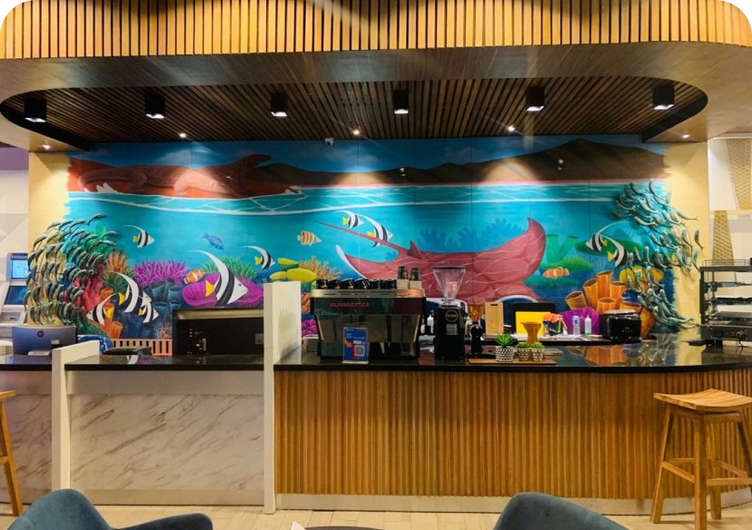 BRI Cafe Labuan Bajo